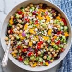 Dense Bean Salad (Protein-Packed Mediterranean Style) Recipe
