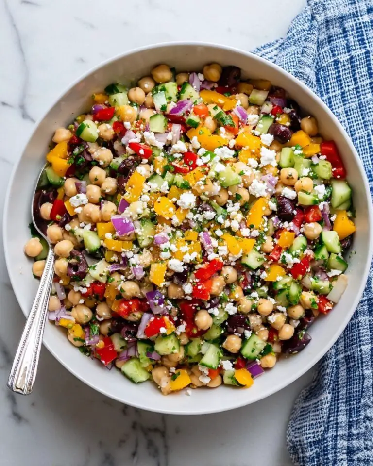 Dense Bean Salad (Protein-Packed Mediterranean Style) Recipe
