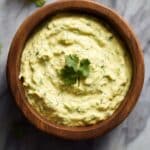 Creamy Avocado Cilantro Sauce Recipe
