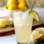 Vanilla-Rosemary Lemonade Recipe