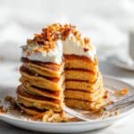 Feel-Good Oatmeal Blender Apple Carrot Pancakes Recipe
