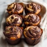 Banana Nutella Muffins Recipe