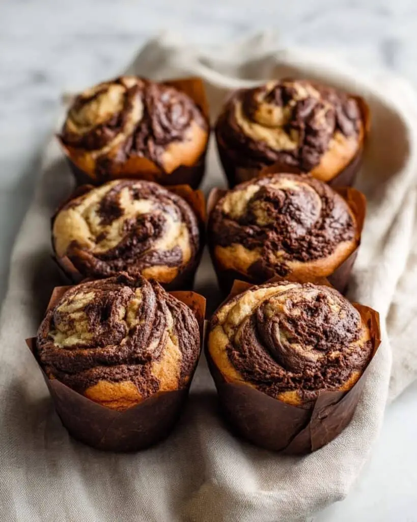 Banana Nutella Muffins Recipe