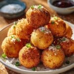 Leftover Mashed Potato Balls Recipe