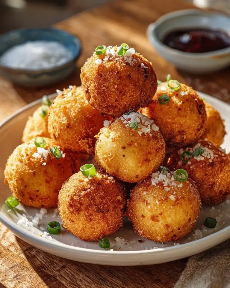 Leftover Mashed Potato Balls Recipe