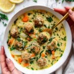 Chicken Meatball Noodle Soup Recipe