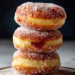 Air Fryer Jelly Donuts Recipe
