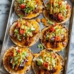 Smashed Cheeseburger Tacos Recipe