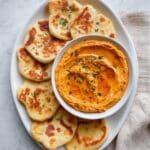 Roasted Red Pepper Hummus Recipe