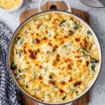 Spinach Artichoke Mac and Cheese Recipe