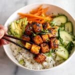 Crispy Gochujang Korean Tofu Recipe