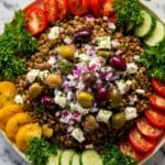 Mediterranean Lentil Salad Recipe