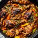 Restaurant Style Brown Stew Chicken Recipe