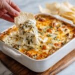 High Protein Taco Chicken Cottage Cheese Dip Recipe