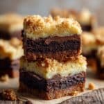 Peanut Butter Streusel Brownies Recipe