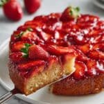 Traditional Strawberry Upside Down Cake Recipe