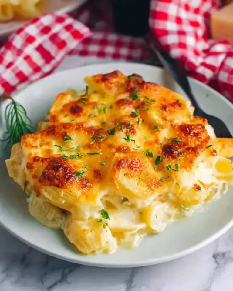 Instant Pot Scalloped Potatoes Recipe