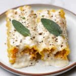 Creamy Butternut Squash Lasagna Roll-Ups Recipe