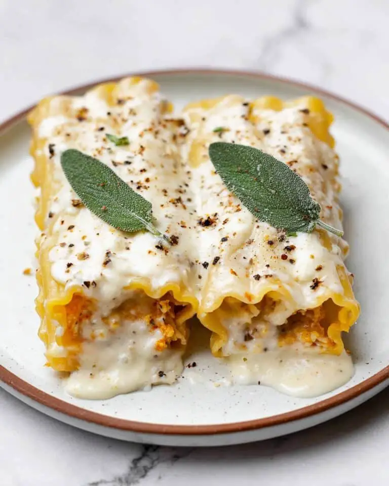 Creamy Butternut Squash Lasagna Roll-Ups Recipe