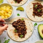 Vegan Lentil Taco Meat Recipe