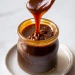 4-Ingredient Dairy Free Caramel Sauce Recipe