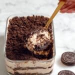 Oreo Crumble Protein Overnight Oats Recipe