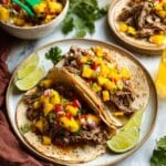Slow Cooker Jerk Chicken Tacos Recipe