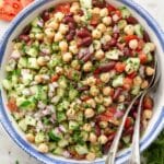 Mediterranean Bean Salad Recipe