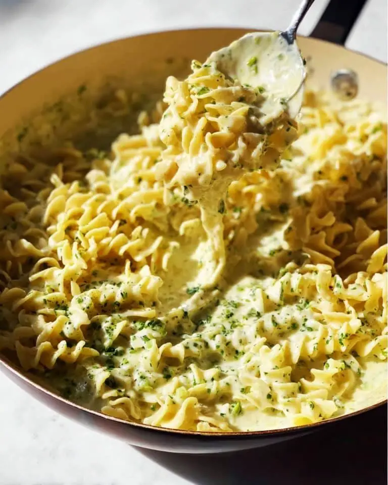 Mafaldine Pasta Limone With Broccoli Recipe