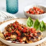 Healthy Bruschetta Chicken Recipe